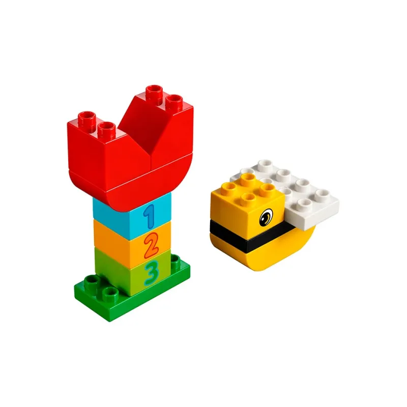 LEGO Dabao Numbers Learning, Building Set Building Blocks 0 300 40304-1