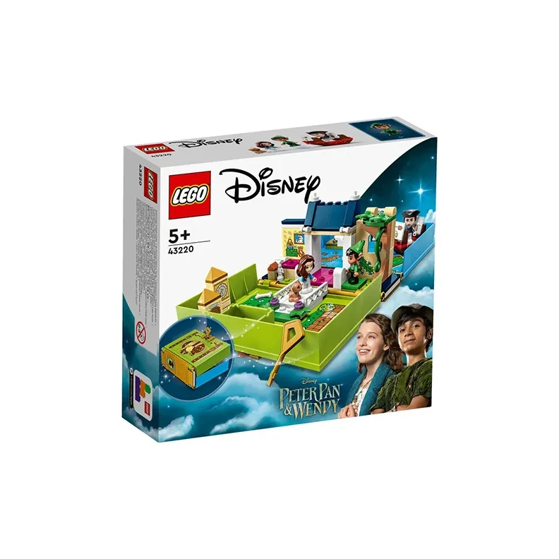 LEGO Peter Pan & Wendy's Storybook Adventure Building Blocks 43220-1