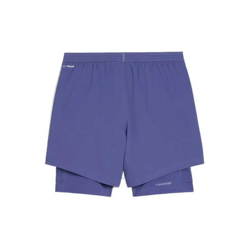 PUMA Shorts 2 En 1 De 5' Para Hombre Ultraweave Everyday Running-1