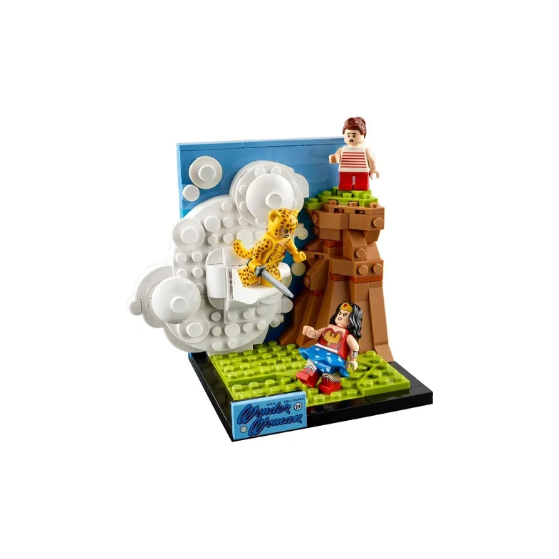 LEGO Super Hero Collection DC Wonder Woman Building Blocks 255 PCS 77906-1