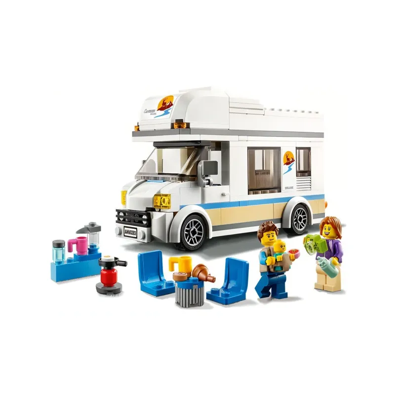 LEGO Holiday Camper Van Building Blocks 60283-1