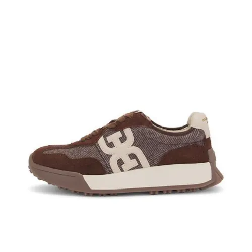 SAM EDELMAN LANGLEY 3 Slip-Resistant Low-Top Casual Shoes Women's Brown Beige