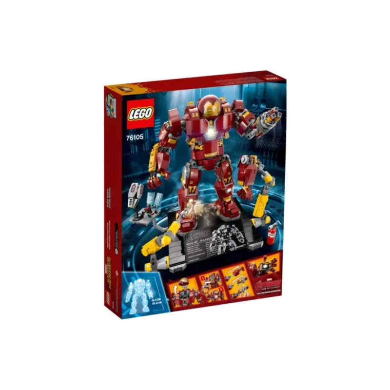 LEGO Super Hero Collection Building Blocks-1