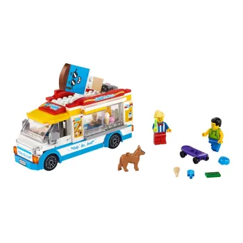 LEGO Ice Cream Car City Collection Building Blocks 60253
