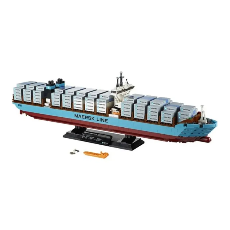 LEGO Creator Maersk Container Ship New Version Building Blocks 1518 10241-2