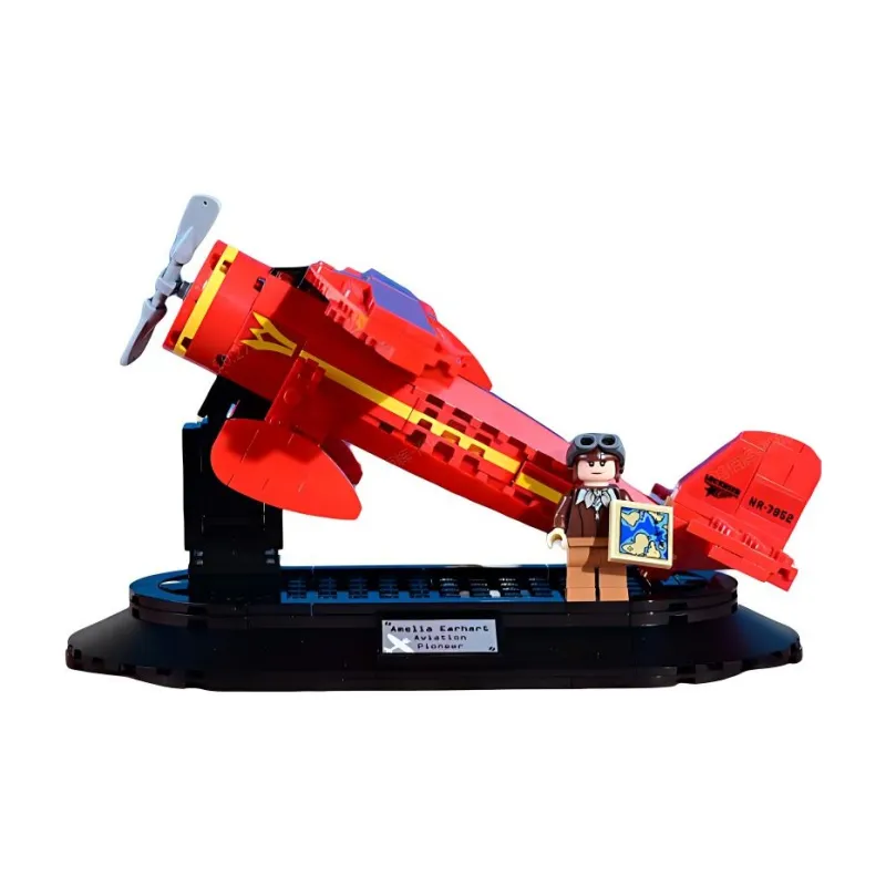 LEGO Classic Collection Tribute To Aviation Pioneer Amelia Earhart Building Blocks 0 300 40450-1