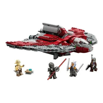 LEGO Ahsoka Tano's T 6 Jedi Shuttle Building Blocks 75362