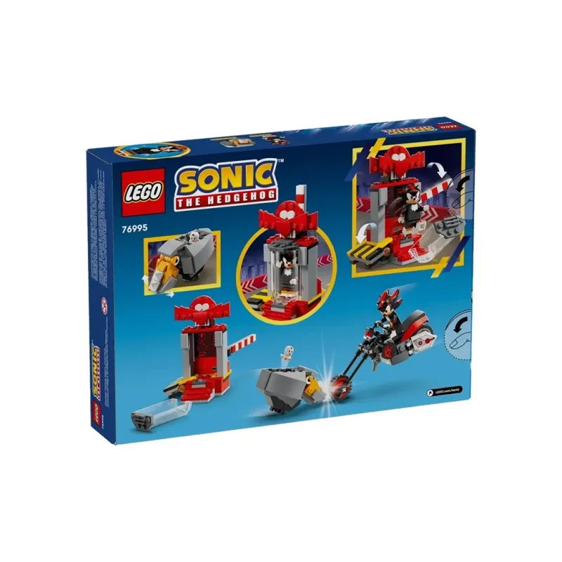 LEGO Shadow The Hedgehog Escape Building Blocks 76995-3