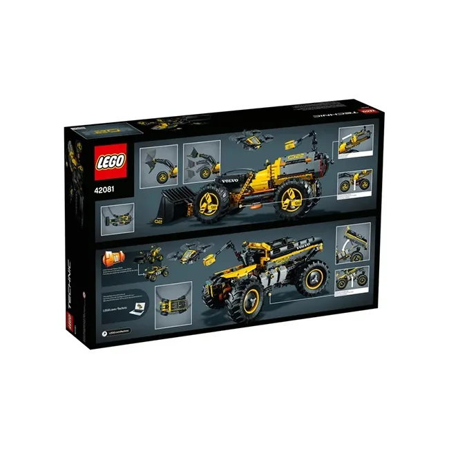 LEGO Technology Technic Volvo Concept Wheeled Excavator Building Blocks 1167 42081-2