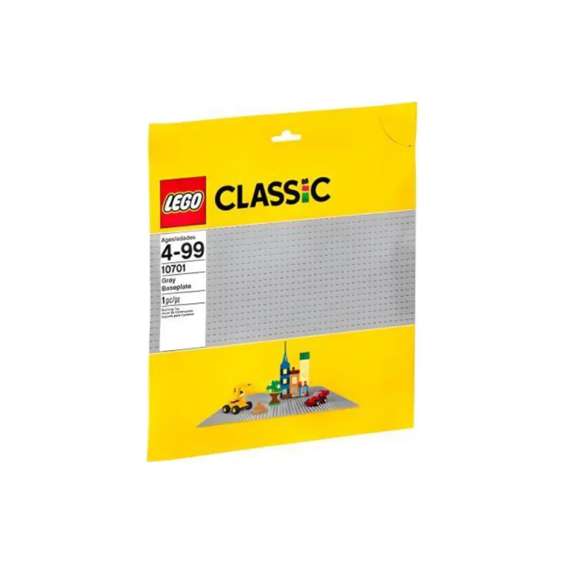 LEGO Classic Collection CLASSIC Collection Creative Gray Base Building Blocks 1 10701-1