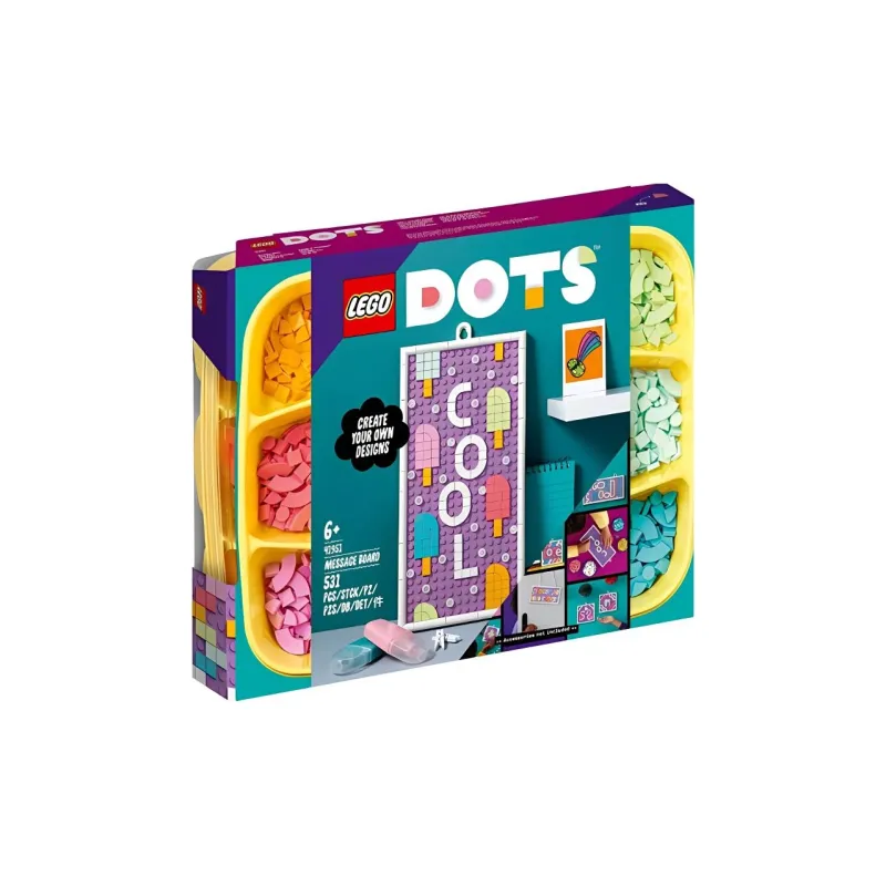 LEGO DOTS Collection Information Board Building Blocks 531 41951-1