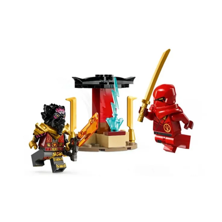 LEGO Kai And Ras's Car And Bike Battle Building Blocks 71789-1