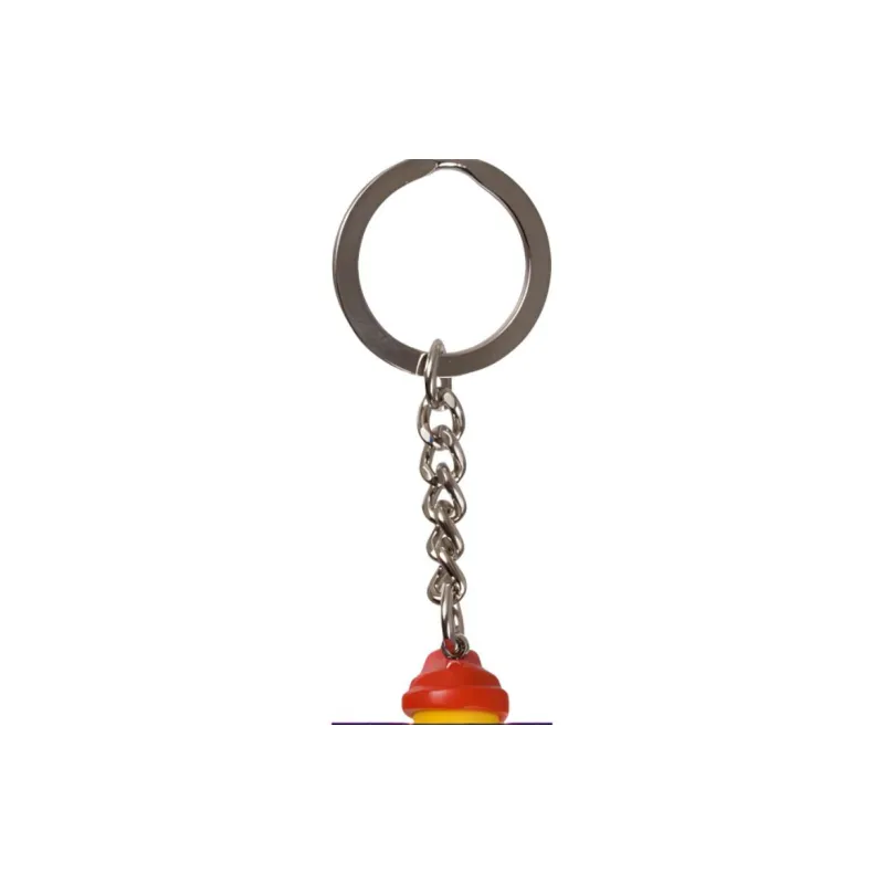 LEGO Brick Santa Claus Keychain Building Blocks 0 300 850150-3