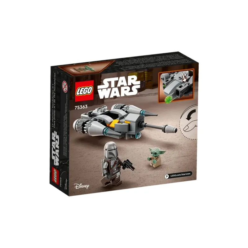 LEGO The Mandalorian N 1 Starfighter Microfighter Building Blocks 75363-3