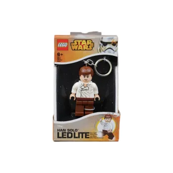 LEGO Star Wars Han Solo LED Light Keychain Building Blocks 0 300pcs LE KE82