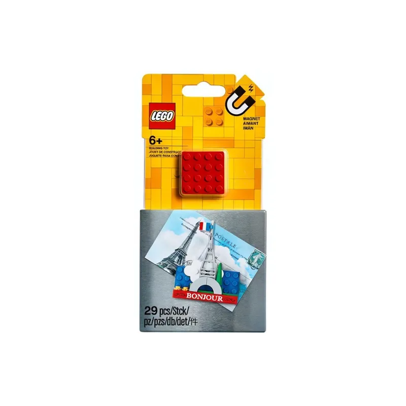 LEGO Eiffel Tower Anime / Games Fridge Magnets-2