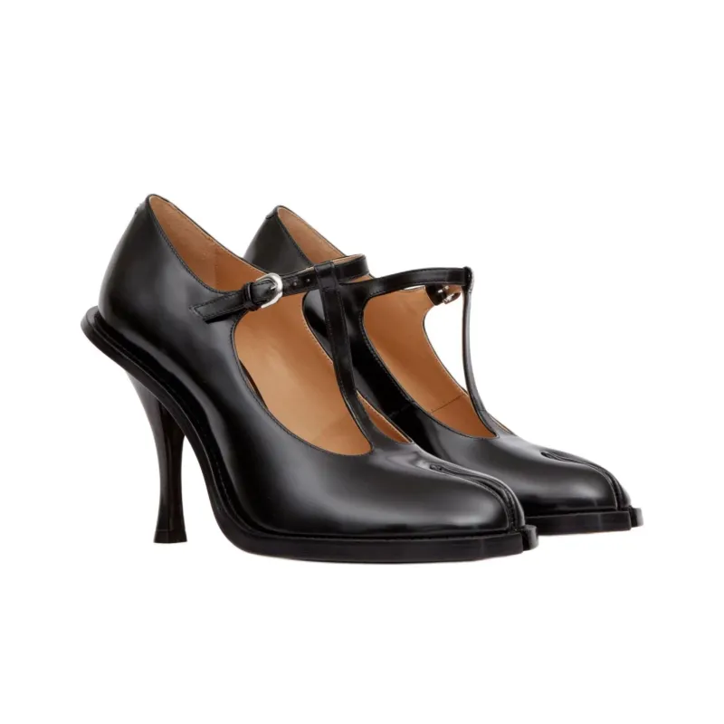 Maison Margiela Ourgeoise Tabi Toe Chunky Pumps-2