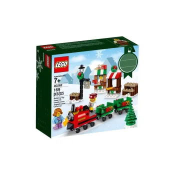 LEGO Christmas Train Ride Building Blocks 40262