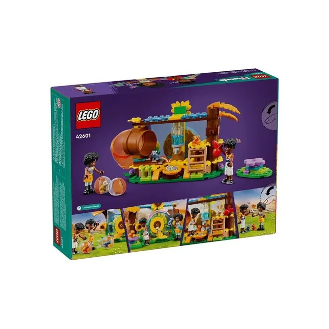 LEGO Good Friend Collection Hamster Amusement Park Building Blocks 167pcs 42601-2