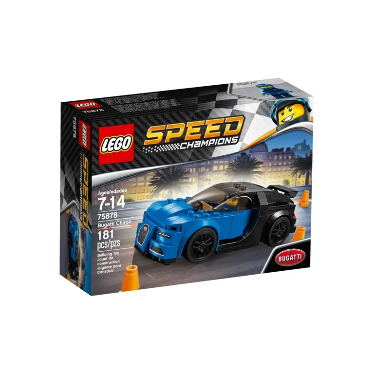 LEGO Super Racing Collection Bugatti Chiron Building Blocks 181pcs 75878-2