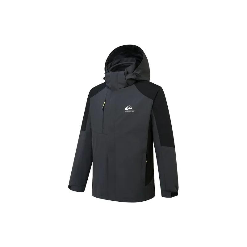 Quiksilver Windbreaker Jacket Unisex-10