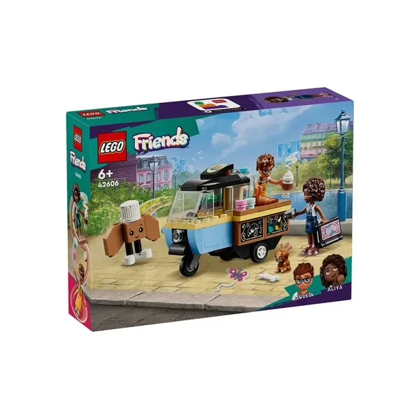 LEGO Mobile Bakery Food Cart Building Blocks 42606-1