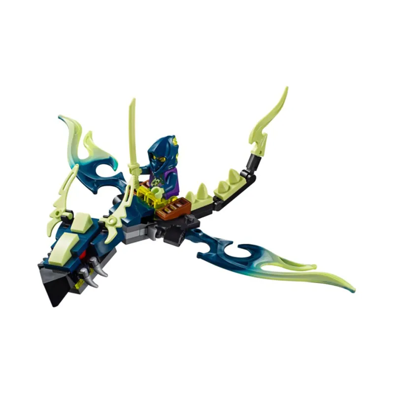 LEGO Ninjago Characters Flying Sky Rotation Technique Super War Machine Building Blocks 301 600pcs 70735-3