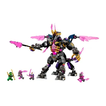 LEGO Phantom Ninja Collection King Of Crystal Building Blocks 71772