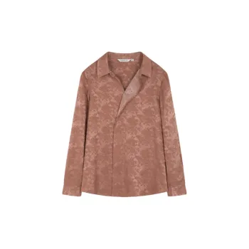 Mo Han Yi Mei Shirt Women's Coral Pink