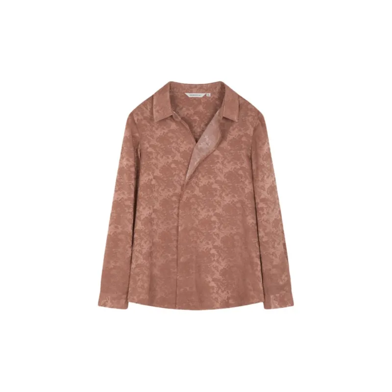 Mo Han Yi Mei Shirt Women's Coral Pink-1
