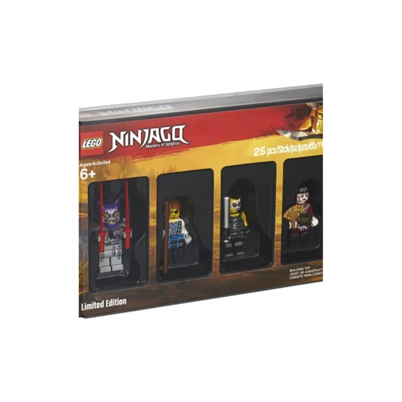 LEGO Phantom Ninja Collection Limited Edition Figure Refill Pack Building Blocks 3 5005257-2
