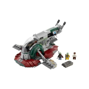 LEGO Star Wars Collection Slave No. 1 Building Blocks 301 600pcs 8097