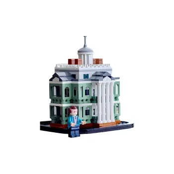 LEGO Mini Disney The Haunted Mansion Building Blocks 40521