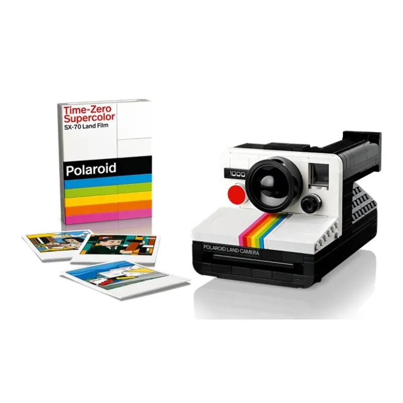 LEGO Polaroid OneStep SX-70 Camera-5