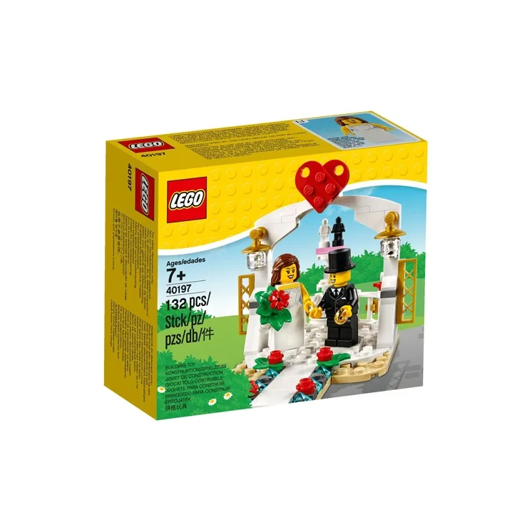 LEGO Classic Collection 2018 Edition Wedding Gift Set Building Blocks 40197-1