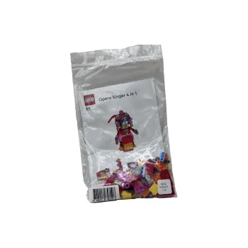LEGO Opera Singer 4-in-1 Puzzle Bag Building Blocks 97pcs 6486167