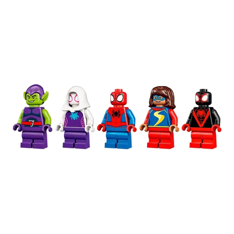 LEGO Super Hero Collection Marvel, Spider Man's Web Headquarters Building Blocks 10784-1