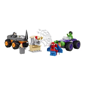 LEGO Hulk Vs. Rhino Truck Showdown Building Blocks 10782