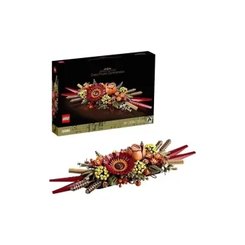 LEGO Dried Flower Centerpiece