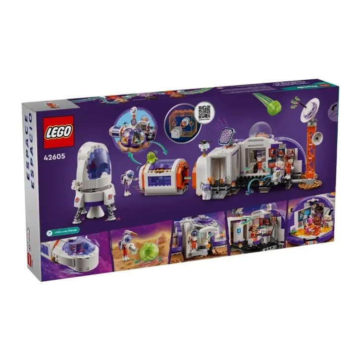 LEGO Mars Space Base And Rocket Building Blocks 42605-2