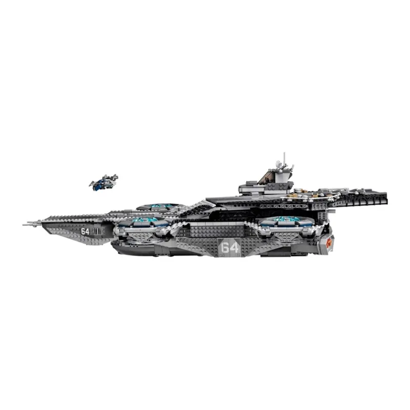LEGO Marvel Super Heroes The Shield Helicarrier Set 76042-3