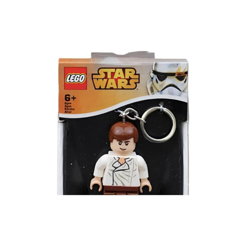 LEGO Star Wars Han Solo LED Light Keychain Building Blocks 0 300pcs LE KE82-1