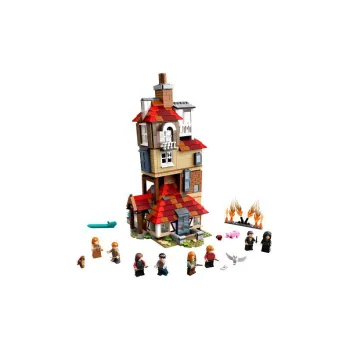 LEGO Harry Potter Attack On The Burrow Set 75980