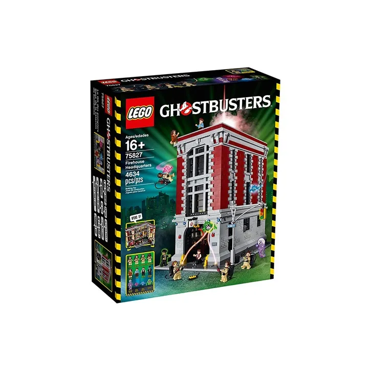 LEGO Ghostbusters Firehouse Headquarters Set 75827-2