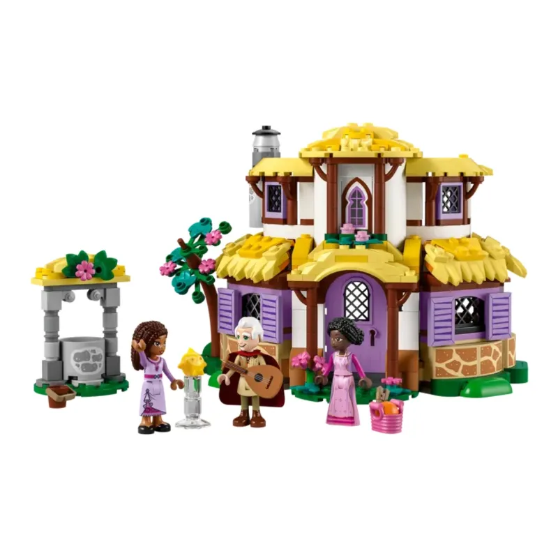LEGO Disney Collection Asha's Little Cottage Building Blocks 509pcs 43231-2