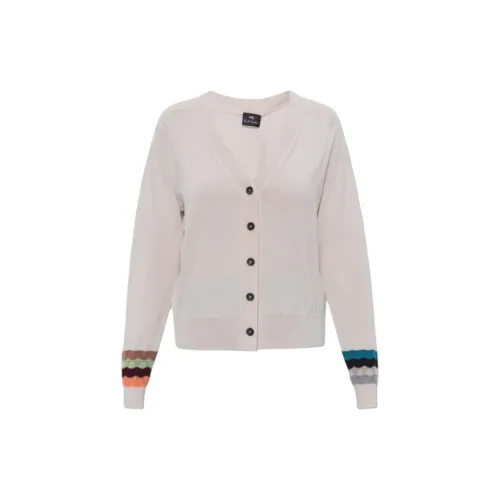 PS By Paul Smith Zig Zag Sleeve Cardigan
