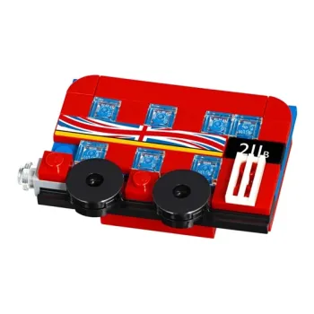 LEGO London Bus Magnet Build Building Blocks 853914