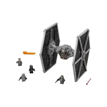 LEGO Star Wars Collection, Imperial Titanium Fighter Building Blocks 519 Pieces 4 75211