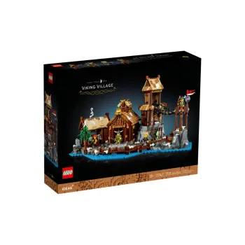 LEGO Viking Village Building Blocks 21343