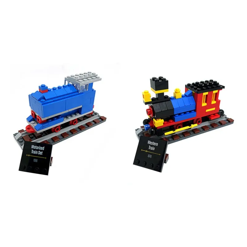 LEGO 50th Anniversary Commemoration Train Building Blocks 4002016-1